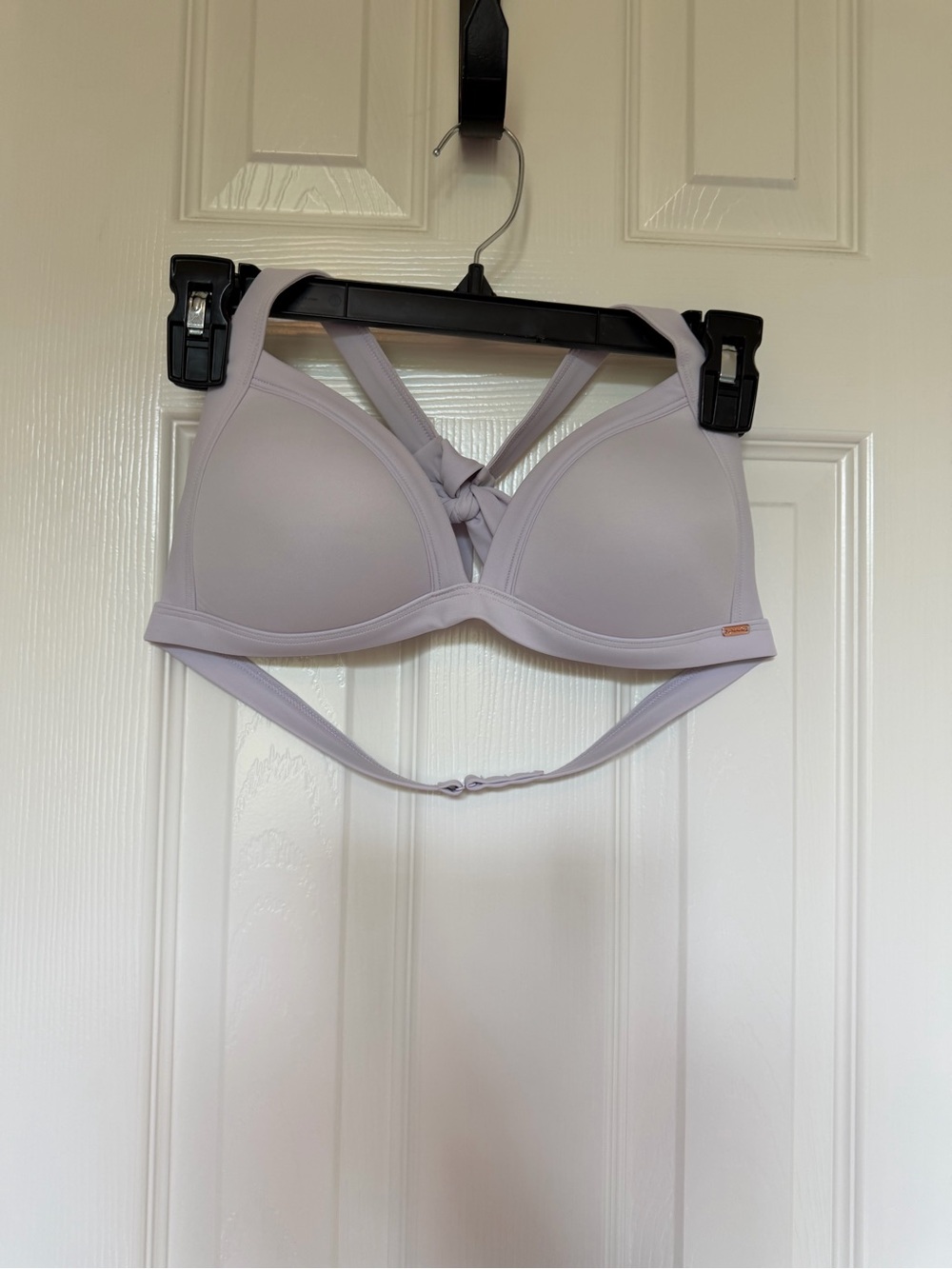 Light Lavender Padded Swim Top